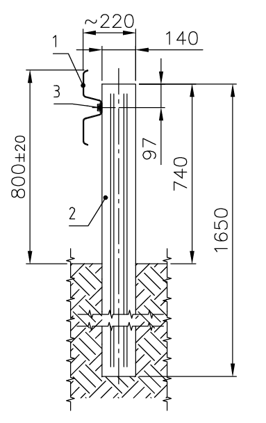Bariera drogowa H1W4A - obrazek 4
