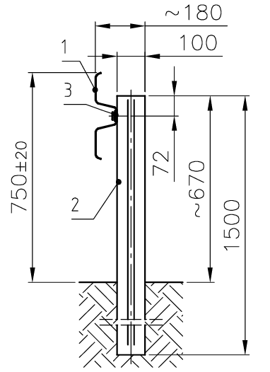 Bariera drogowa N2W4A - obrazek 3