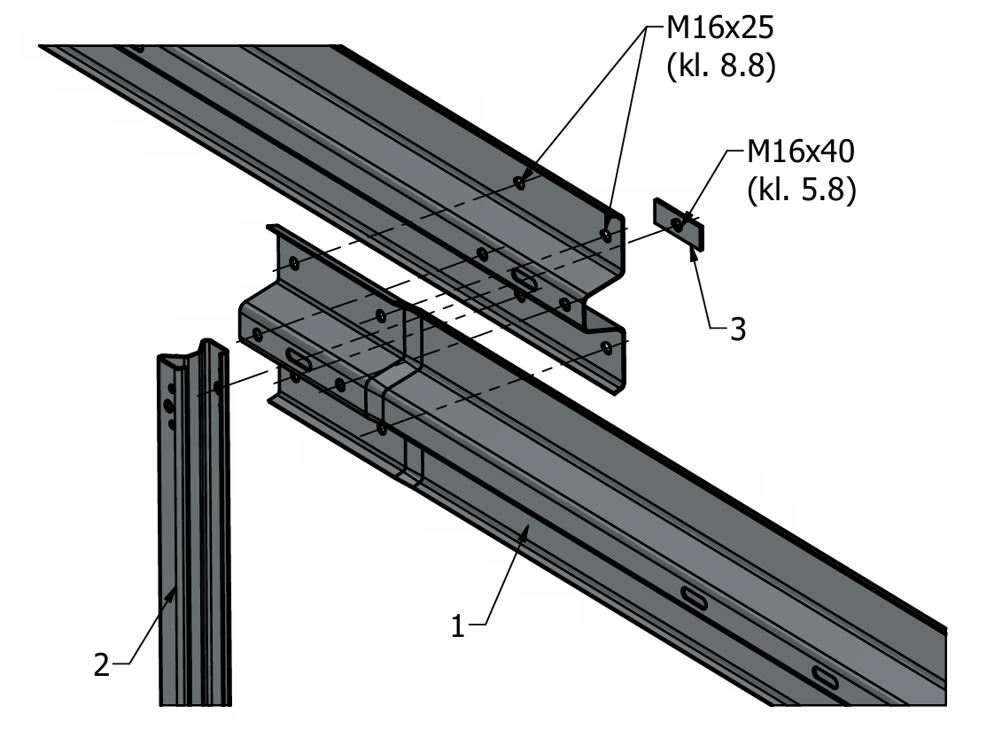 Bariera drogowa N2W4A - obrazek 2
