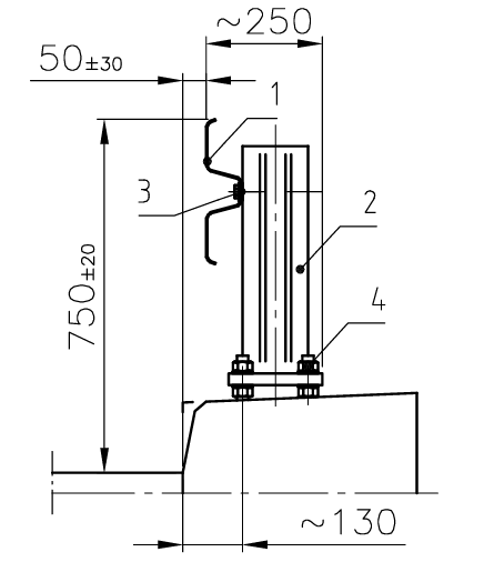 Bariera mostowa H1W1A - obrazek 3