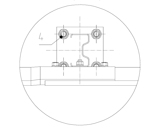 Bariera mostowa H1W1