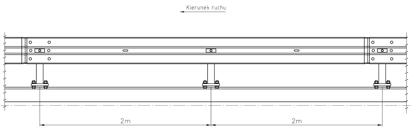 Bariera mostowa H1W1