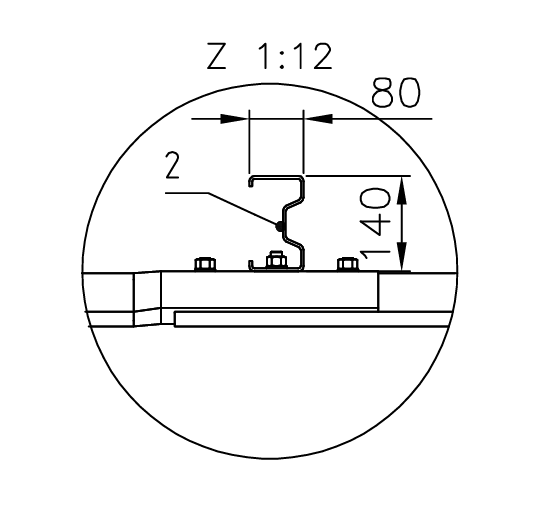 Bariera drogowa H1W4A - obrazek 3