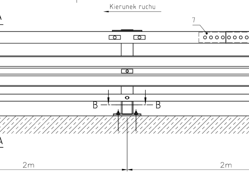 Bariera mostowa H2W2A