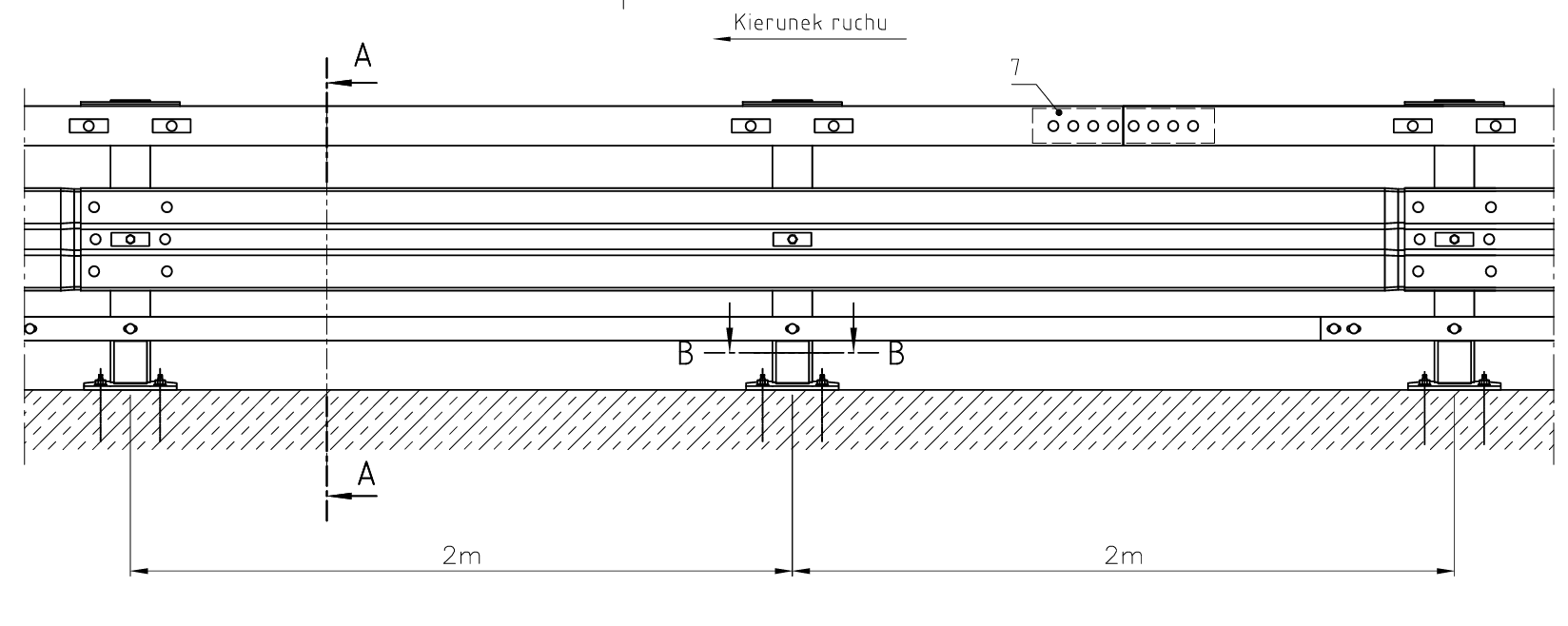 Bariera mostowa H2W2A