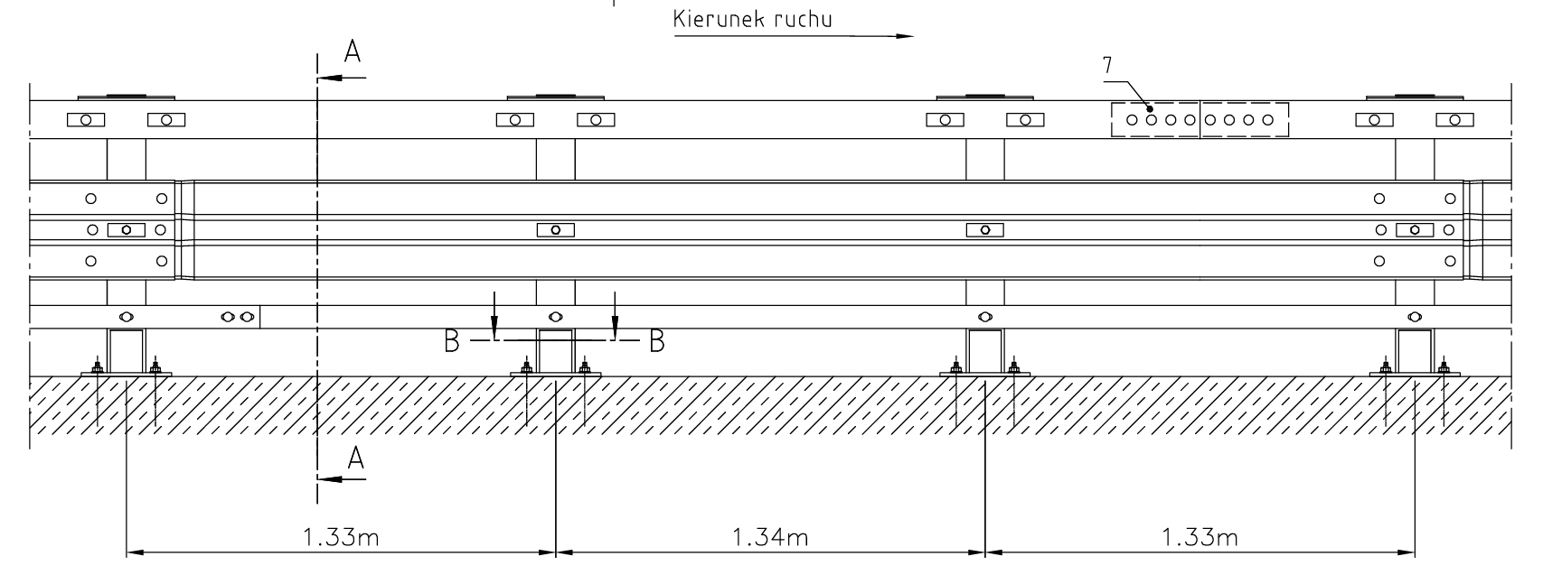 Bariera H2W3A mostowa