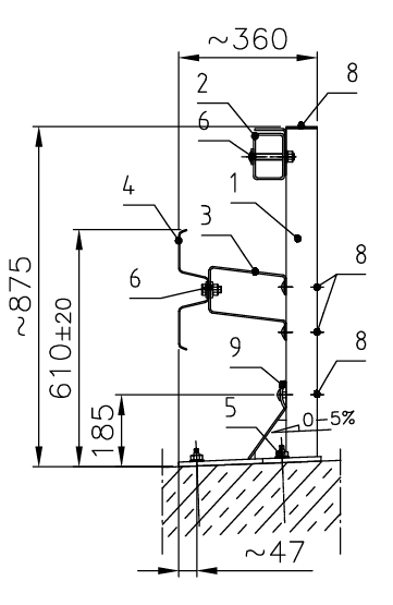 Bariera mostowa H2W3A - obrazek 3