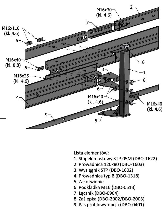 Bariera mostowa H2W3A - obrazek 2