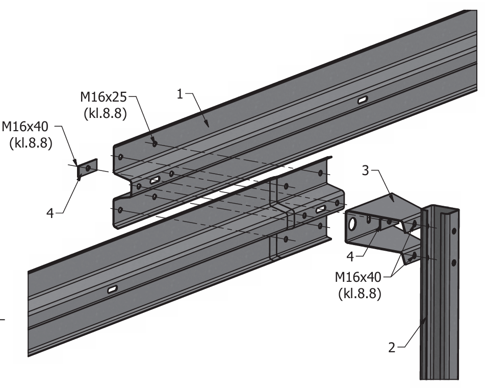 Bariera drogowa H2W3A - obrazek 2