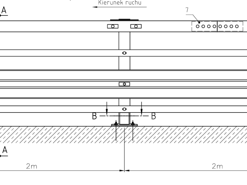 Barieroporęcz mostowa H2W3A
