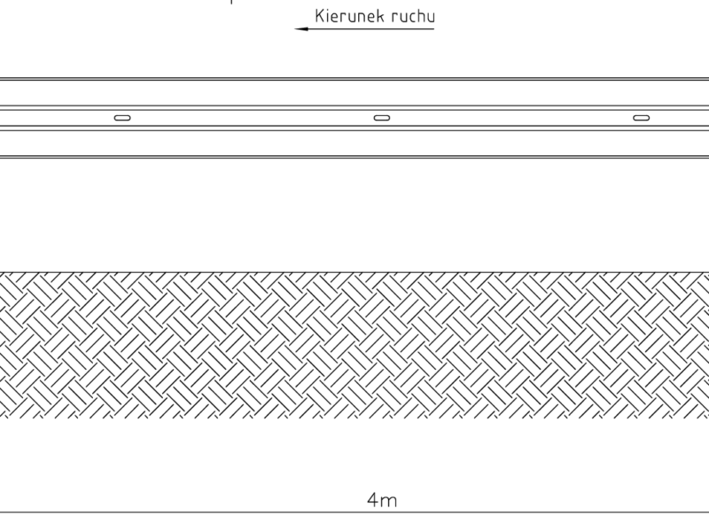 Bariera drogowa N2W3A