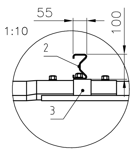 Bariera drogowa SP05/4 - N2W5A - obrazek 4