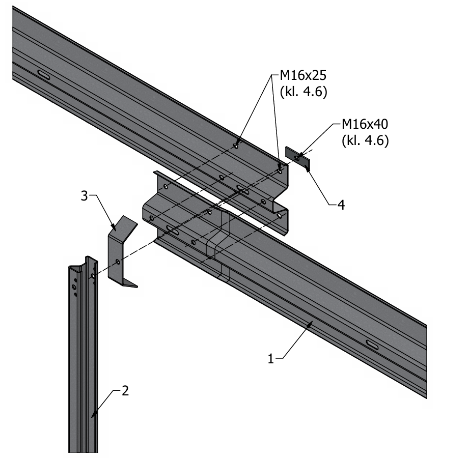 Bariera drogowa SP05/4 - N2W5A - obrazek 2