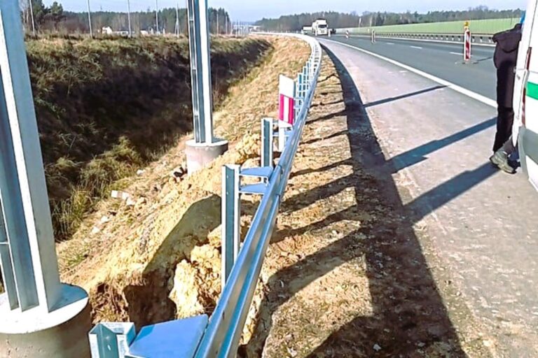bariery obwodnica autostrada drogowe