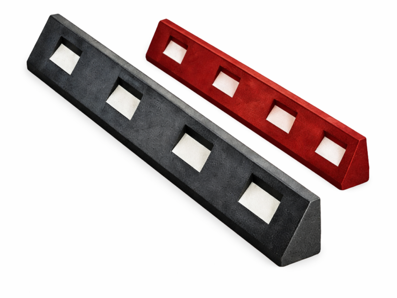 Gumowy krawężnik elastyczny