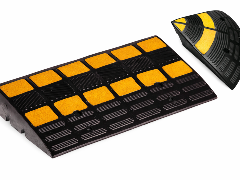 Najazd gumowy 10 cm/15 cm