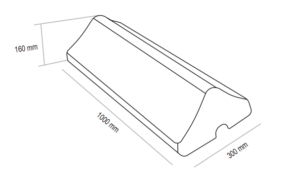 Separator TIR – PARKSTOP