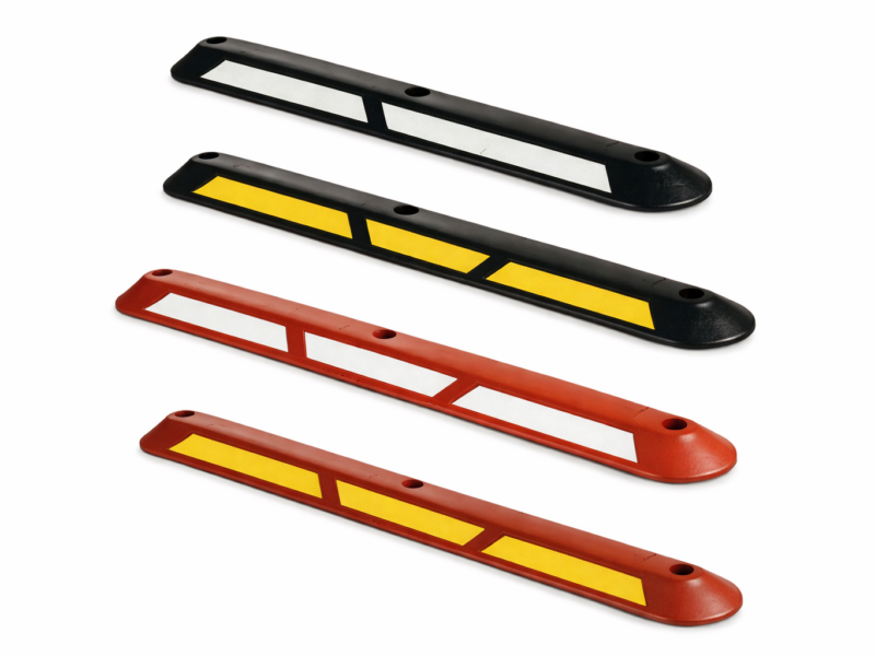 Separator ruchu punktowy rowerowy (bike separator) U-25b, VB BS