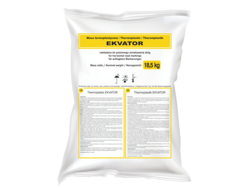 Masa termoplastyczna EKVATOR