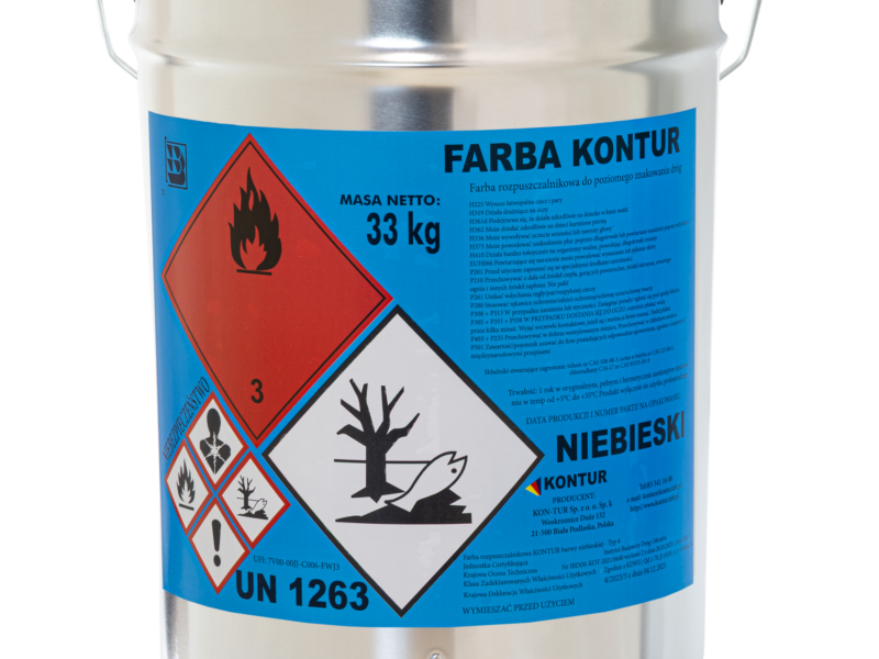 FARBY KOLOROWE KONTUR akrylowe rozpuszczalnikowe