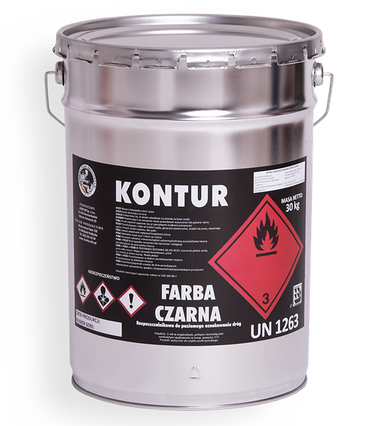 FARBY KOLOROWE KONTUR akrylowe rozpuszczalnikowe - obrazek 4