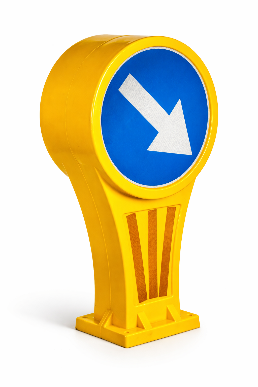 Słupek przeszkodowy U-5b 600